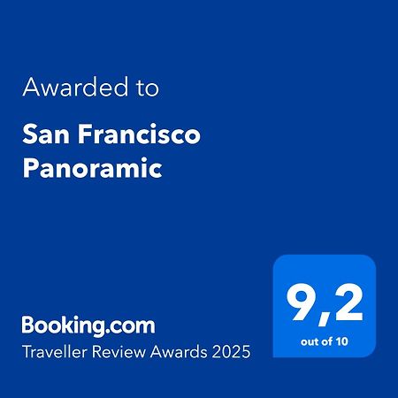 Апартаменты San Francisco Panoramic Бенальмадена Экстерьер фото