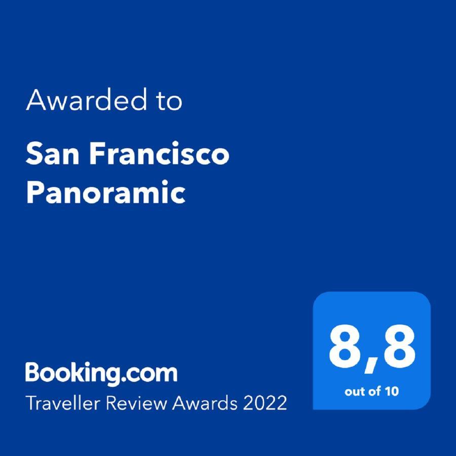 Апартаменты San Francisco Panoramic Бенальмадена Экстерьер фото